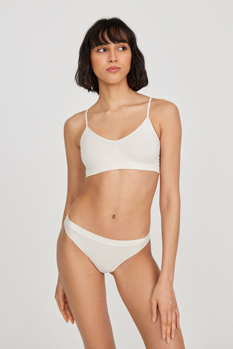 Thin strap underwear top