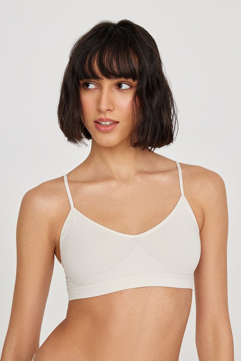 Thin strap underwear top